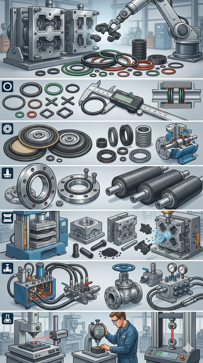 Rubber Molding