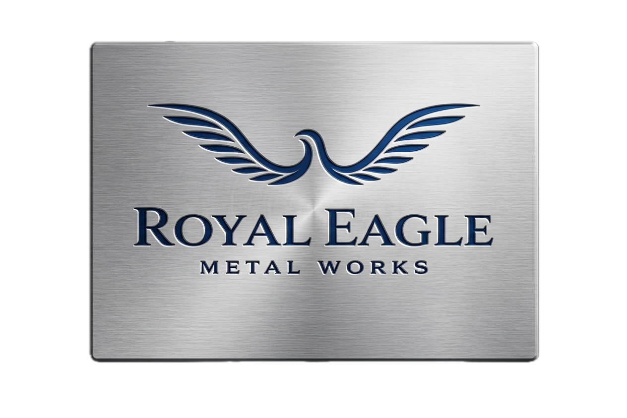 Royal Eagle Metal Works Logo
